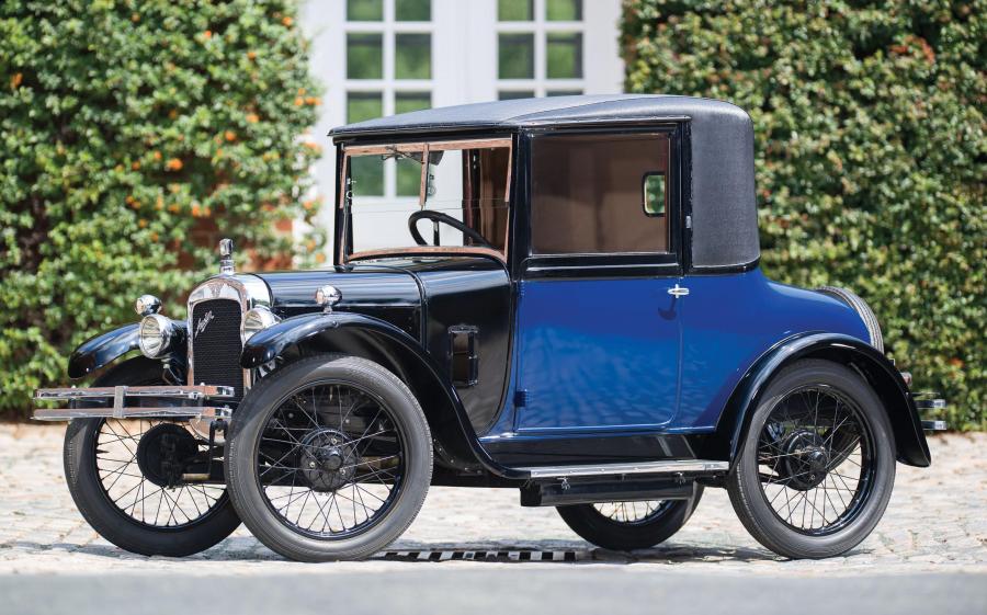 Austin 7 Coupe by Maythorn & Son '1927